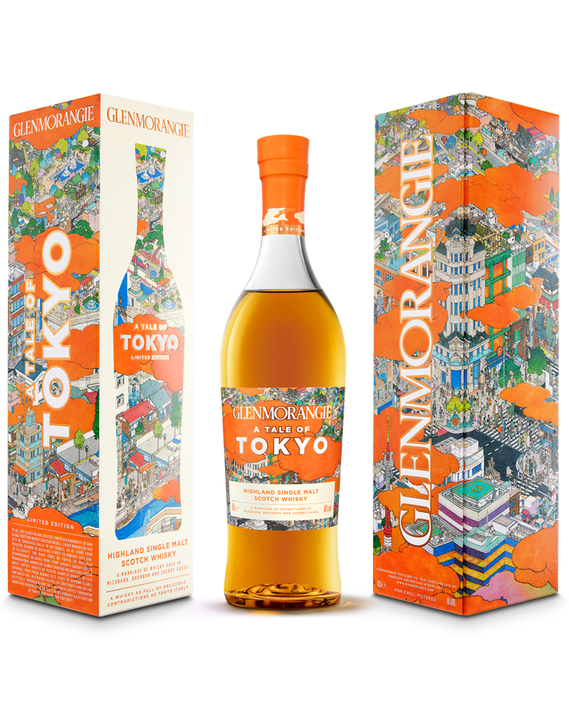 A Tale Of Tokyo - Single Malt Whisky | Glenmorangie