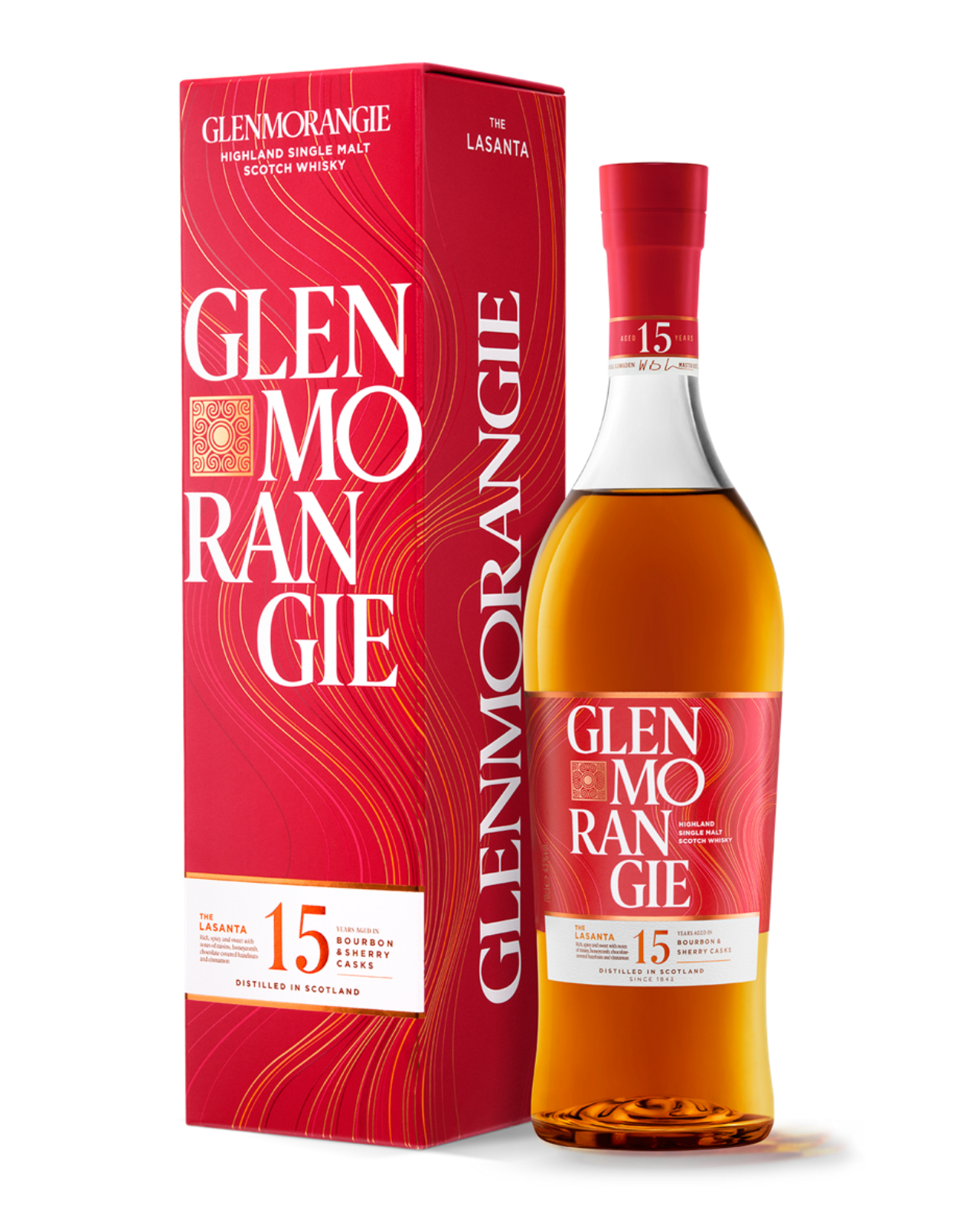 Glenmorangie The Lasanta 15 Years Old